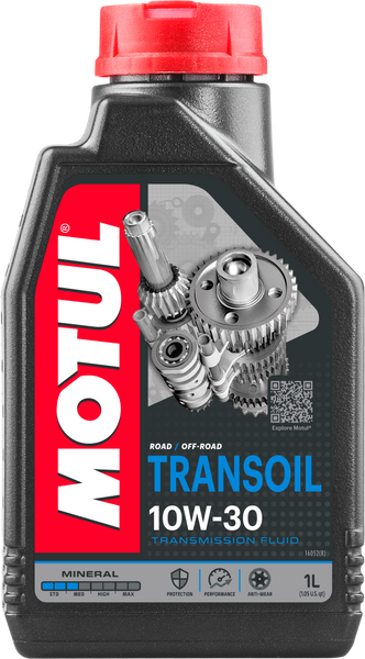 MOTUL Transoil 10w30 Synthetic Gear Oil - Part Number 105894