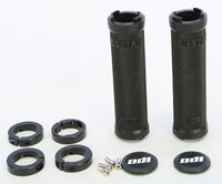 ODI Ruffian No Flange Lock On Grip Black/Black 130mm - L31RFB-B