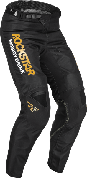 Kinetic Rockstar Pants Black/Gold Sz 28