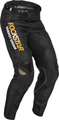 Kinetic Rockstar Pants Black/Gold Sz 28