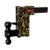 Gen-Y Mega Duty 2.5in Shank 9in Drop 3K TW 21K Hitch w/GH-061 Dual-Ball/GH-062 Pintle - Mossy Oak