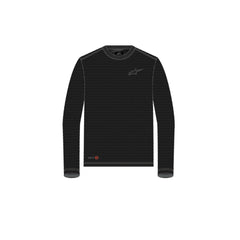 Alpinestars Inclinate LS Mesh Tee - Black - Part Number 1214-73500-10-S