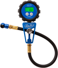 MOTION PRO Digital Tire Gauge 08-0751 - 60 psi Precision Measurement