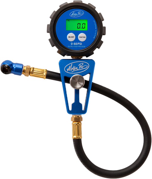 MOTION PRO Digital Tire Gauge 08-0751 - 60 psi Precision Measurement