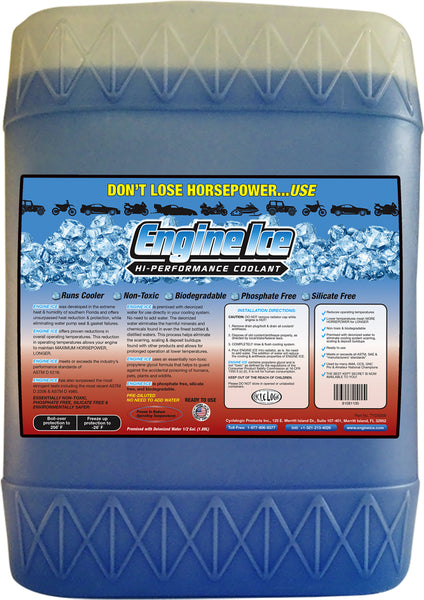 ENGINE ICE TSSP-500 Hi Performance Coolant 5 Gal.