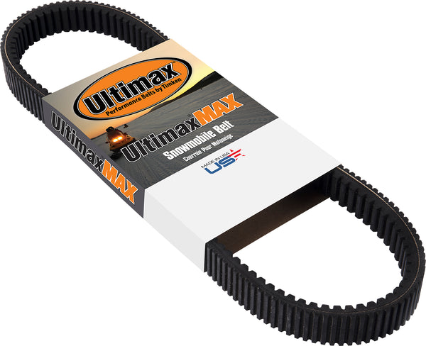 ULTIMAX Max Drive Belt MAX1105M3 - Durable Snowmobile Belt