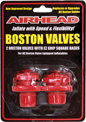 AIRHEAD AHBV-2 Boston Valves - Set of 2 with Universal Fit