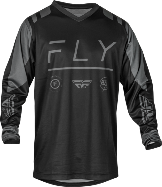 F 16 Jersey Black/Charcoal 2x