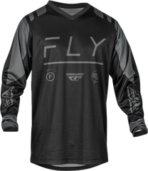 F 16 Jersey Black/Charcoal 2x