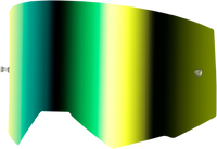 Single Lens W/ Post Adult W/ Iridescent Grn Mirror Lens