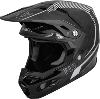 Formula Carbon Tracer Helmet Silver/Black 2x