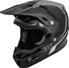 Formula Carbon Tracer Helmet Silver/Black 2x