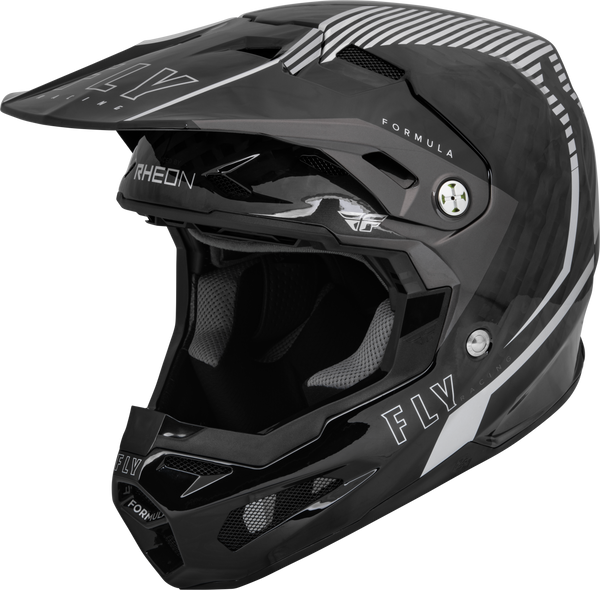 Formula Carbon Tracer Helmet Silver/Black Xs