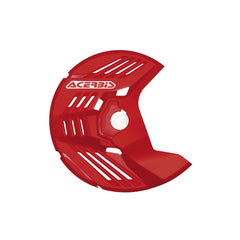 Acerbis Front Disc Cover for Honda, Kawasaki, Sherco, Yamaha - Part 2985050004 - Red