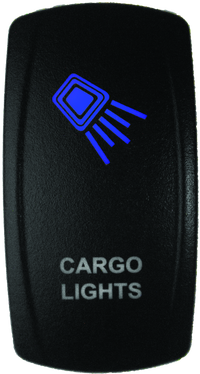 DragonFire Racing Lighted Switch Cargo Lights On/Off Blue