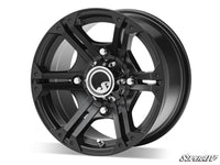 Standard XT Warrior Tires 30x10x14 on 14x7 Bandit H-Series Black Wheels 4/156 Pattern