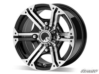 Standard XT Warrior Tires 30x10x14 on 14x7 Bandit H-Series Machined Finish Wheels 4/156 Pattern