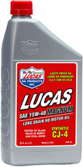 LUCAS Synthetic High Performance Oil 15W40 - Part Number 10298