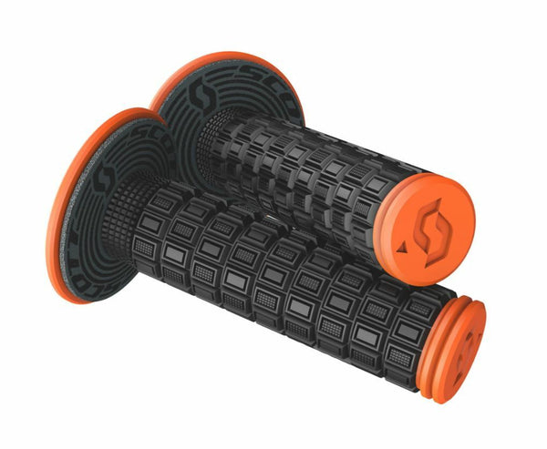 SCOTT Mellow Grip Black/Flo Orange 269305-5039 - Premium Grip for Comfort and Control