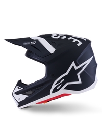Sm7 Dasher Helmet Blk/Wht Matt Lg