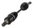 ALL BALLS AB6-PO-8-372 6 Ball Heavy Duty Axle Rear