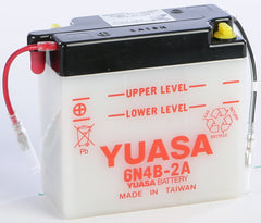 YUASA 6N4B-2A Conventional Battery - YUAM26B4B