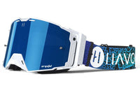 Havoc Racing Helios Off-Road Goggle Blue Dragon