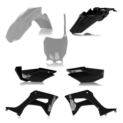 ACERBIS Full Plastic Kit in Hon Grey/Black - Part Number 2861931019