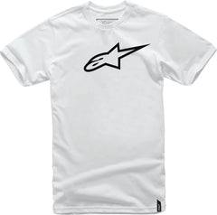 ALPINESTARS Ageless Tee White/Black MD - Stylish Comfort for Everyday Wear