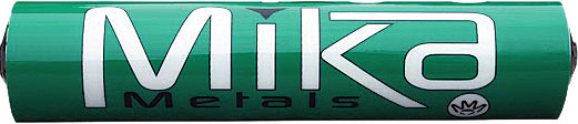 MIKA METALS MK-GREEN Bar Pad Injection Molded 9.75" for Big Bikes