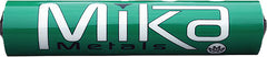 MIKA METALS MK-GREEN Bar Pad Injection Molded 9.75" for Big Bikes