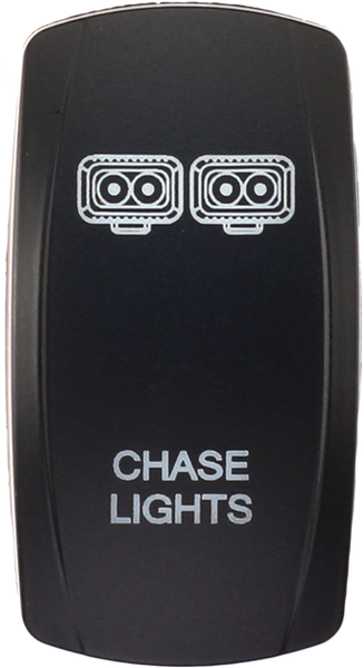 XTC Power Products SW00-00112028 Dash Switch Rocker Face Chase Lights