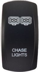 XTC Power Products SW00-00112028 Dash Switch Rocker Face Chase Lights