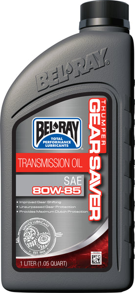 BEL-RAY Thumper Gear Saver Transmission Oil 1L - Part Number 99510-B1LW