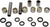 ALL BALLS 27-1116 Linkage Bearing Kit for Off-Road Motorcycle and ATV