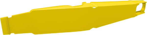 POLISPORT Swingarm Protectors - Part Number 8457100002 in Yellow