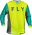 FLY RACING Kinetic Mesh Kore Jersey Hi Vis/Teal/Grey - Small