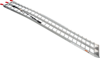 FIRE POWER Curved Aluminum Ramp AR04M EACH - 88" x 12" One Piece