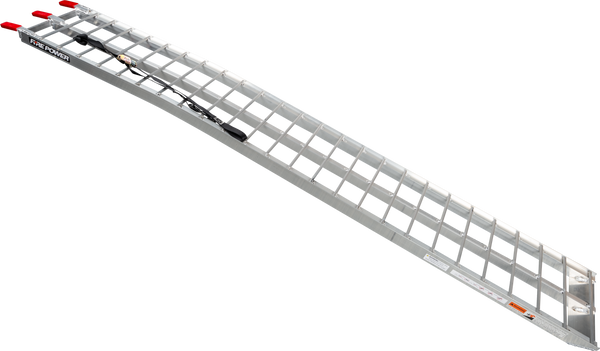 FIRE POWER Curved Aluminum Ramp AR04M EACH - 88" x 12" One Piece