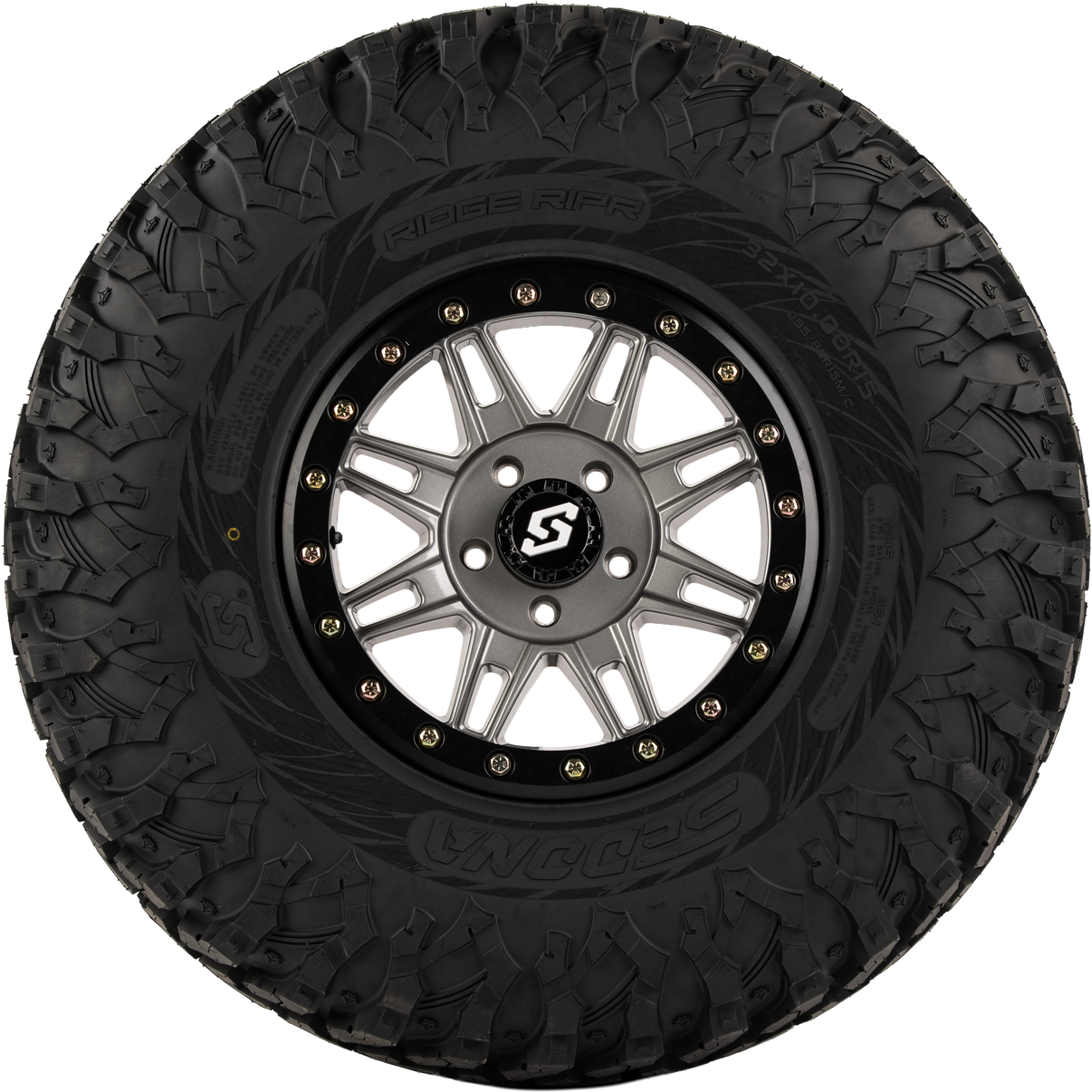 Tire Ridge Ripr 32x10.00r14 8pr Lr1020