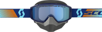 SCOTT Primal Snow Cross Goggle - Royal Blue/Orange with Blue Tint