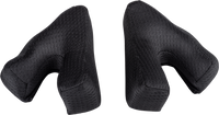FLY RACING 73-91184 Rayce Helmet Cheek Pad - Black, Small, 35mm