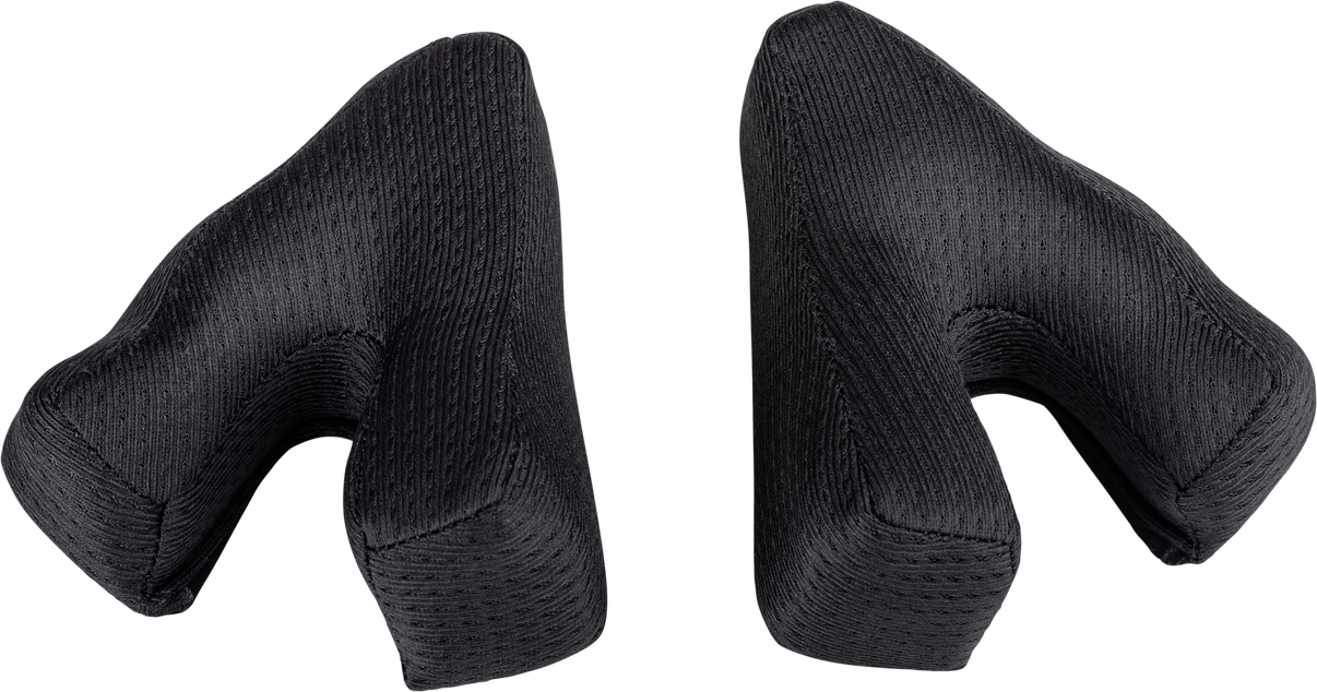 Rayce Helmet Cheek Pad Black Ym 40mm