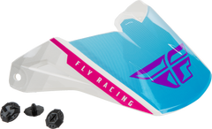 Kinetic Drift Helmet Visor Pink/White/Blue