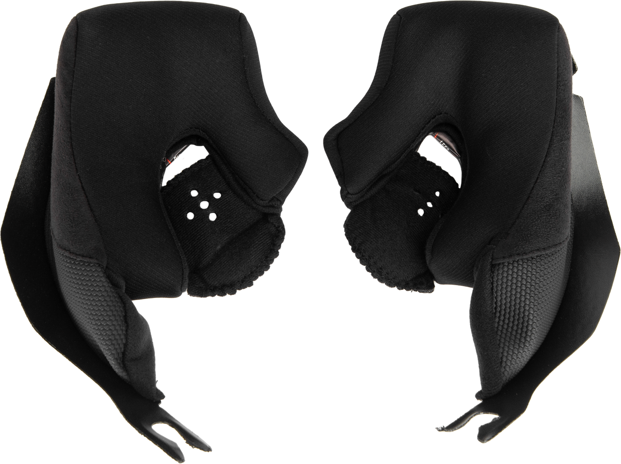 Trekker Helmet Cheek Pads Sm 30mm