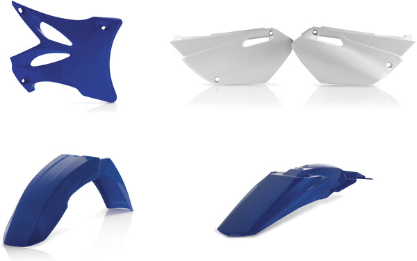 ACERBIS Plastic Kit Blue - Part Number 2041250206