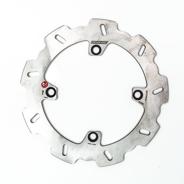 BRAKING HO25RID Rear Rotor - High Performance and Durability