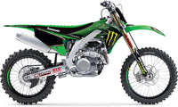 Graphic Kit 19 Monster Kaw Kxf 450
