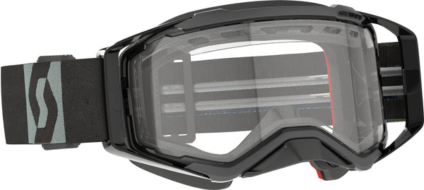 SCOTT Prospect Snwcrss Goggle Black/Grey Clear Lens - Part No. 272846-1001043