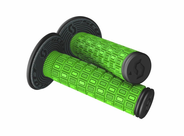 SCOTT Mellow Grip Green/Black - Part Number 269305-4376